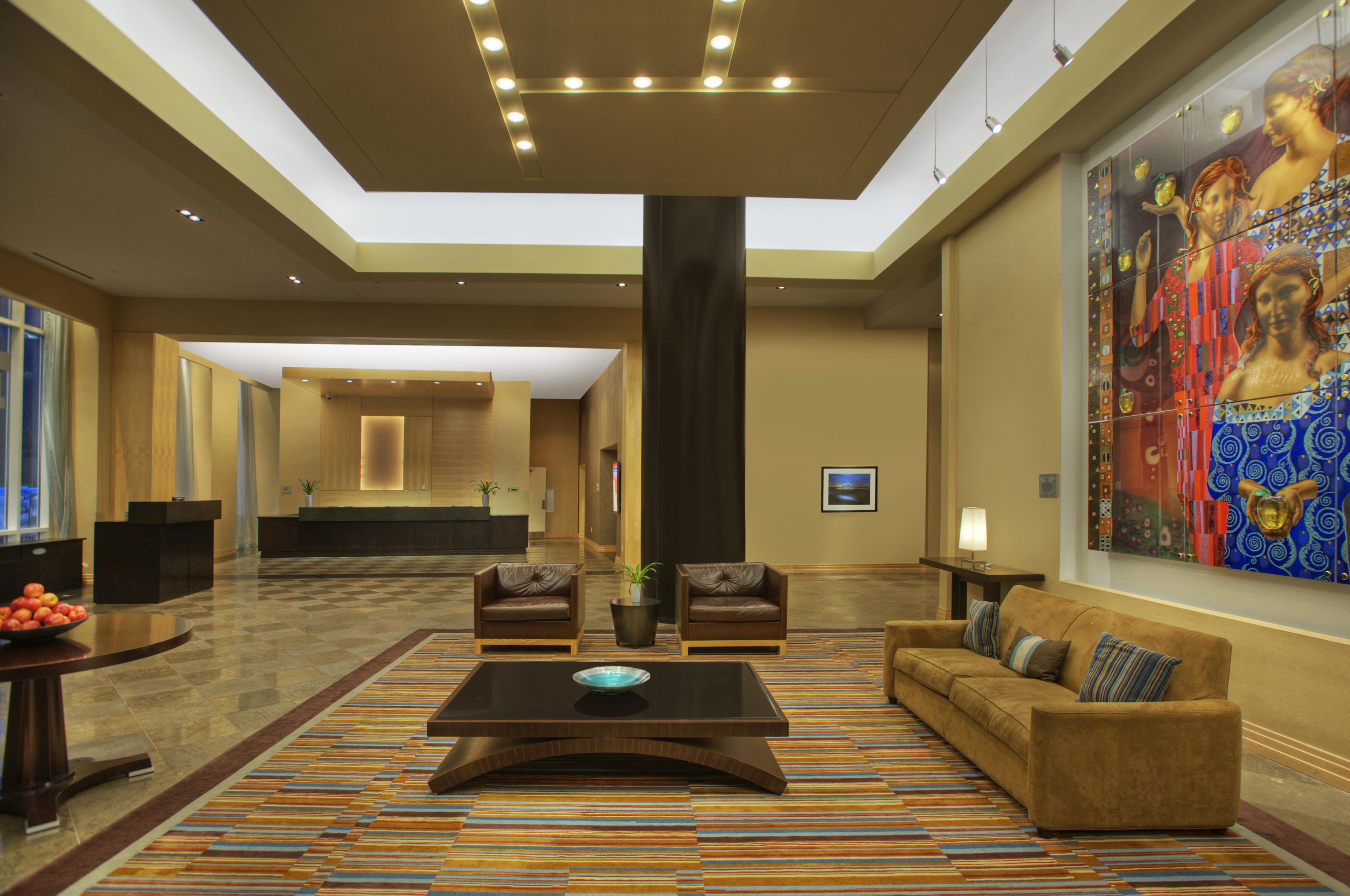 Heldrich Hotel And Conference Center New Brunswick Beltér fotó