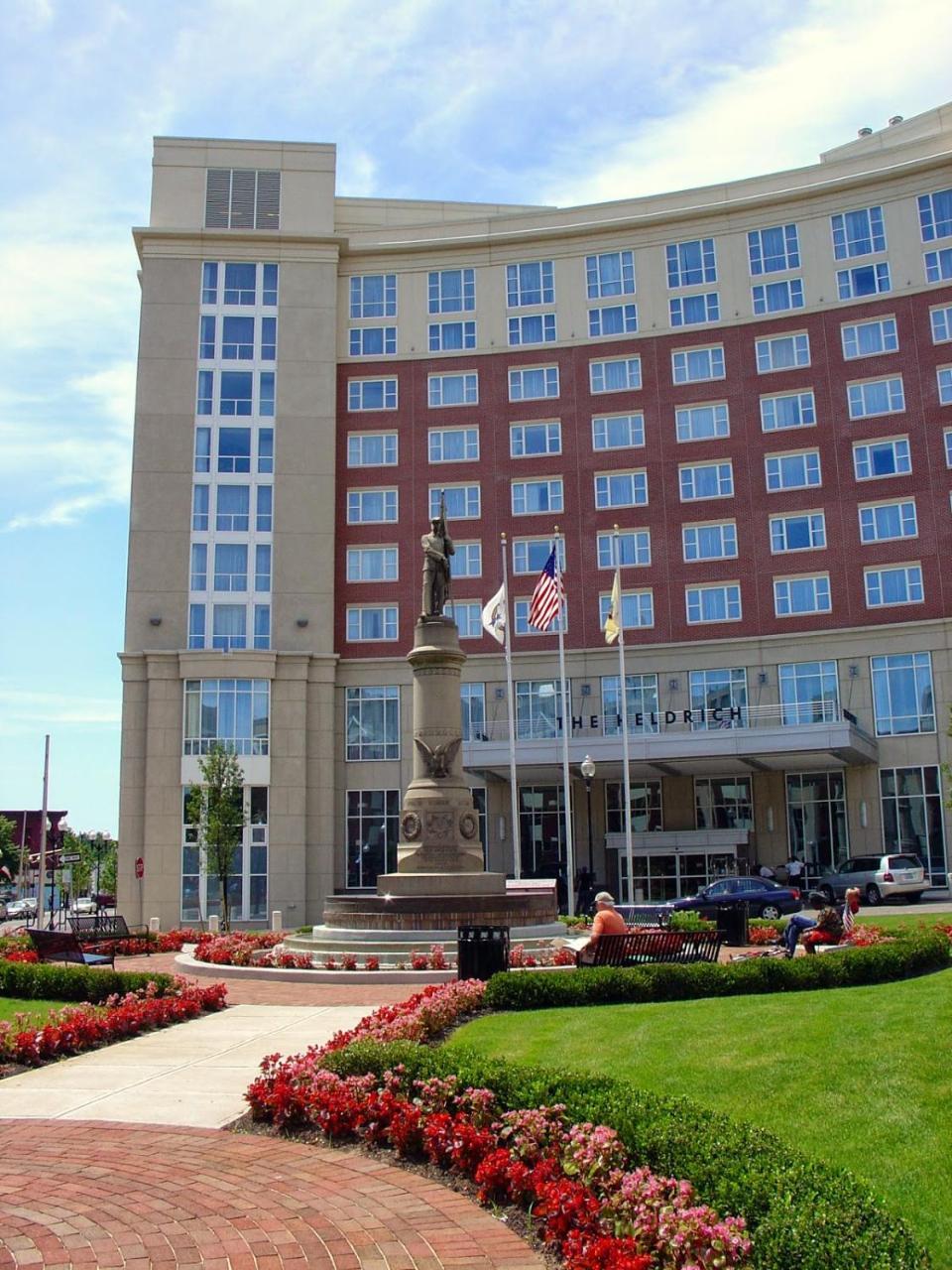 Heldrich Hotel And Conference Center New Brunswick Kültér fotó